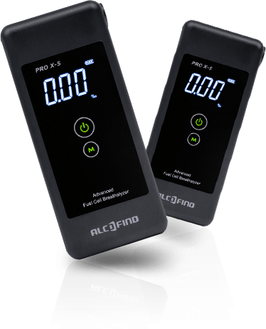 Alcofind PRO X-5+ breathalyzer