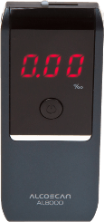 AlcoScan AL-8000 breathalyzer