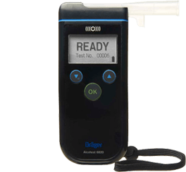 Alcotest 6820 breathalyzer